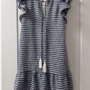 Parker flutter sleeve dress-size S